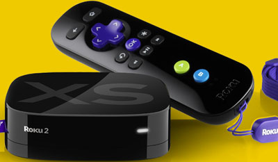 Roku - 'Every TV needs a Roku'.