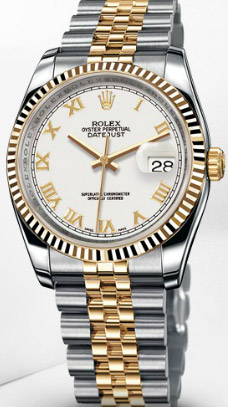 Rolex Oyster Perpetual Datejust.