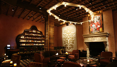 The Rose Bar at Gramercy Park Hotel, 2 Lexington Avenue, New York, NY 10010.