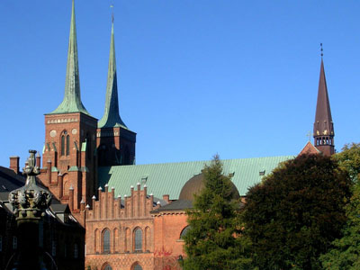Roskilde Cathedral.