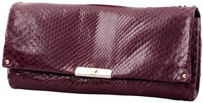 Fratelli Rossetti Ponyhair Pochette Handbag.