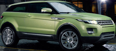 Range Rover Evoque (2012-).