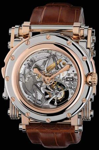 Manufacture Royale Accordion Watch.