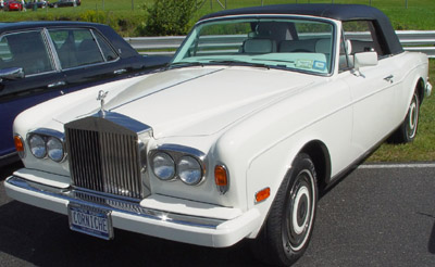 Rolls-Royce Corniche.