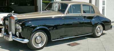 Rolls-Royce Silver Cloud III.