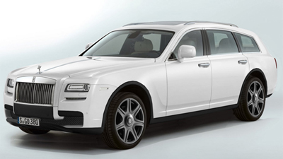 Rolls-Royce May Build A Sleek SUV.