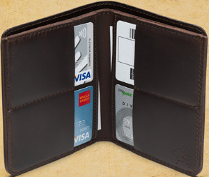 Saddleback Leather Company Bifold Wallet: US$59.