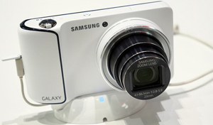 Samsung Galaxy Camera.
