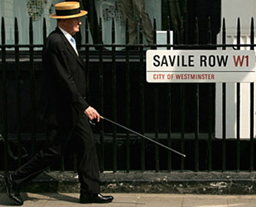 Savile Row, Mayfair, City of Westminster.