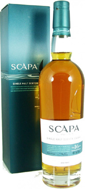 Scapa 16 Year Old the Orcadian.