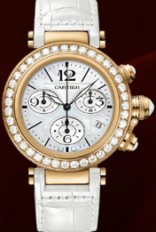 Pasha Seatimer Lady Watch, Pasha de Cartier Collection.