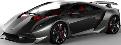 Lamborghini Sesto Elemento.