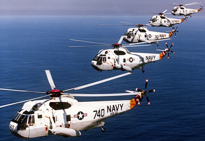 Sikorsky SH-3 Sea King.