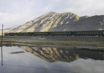 The Shangri-La Express (Tibet).