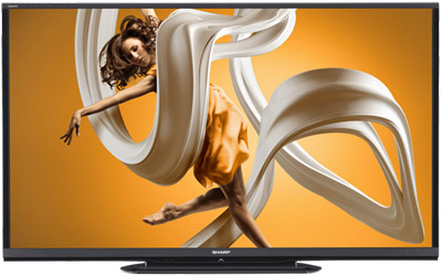 Sharp 90-inch Class AQUOS HD Series LED Smart TV.