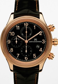 Sjöö Sandström Chronograph Extreme Gold.