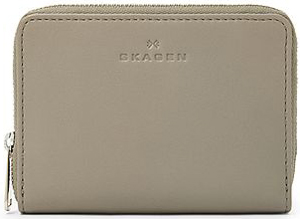 Skagen Women's Leather Zip Multi - Elephant Women's Wallet: US$65.