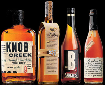 Small Batch Bourbon Collection by Jim Beam.