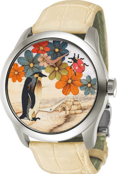 Saskia maaike Bouvier the Summer & Winter Time watch.