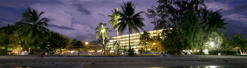 Sofitel Tahiti Maeva Beach Resort.