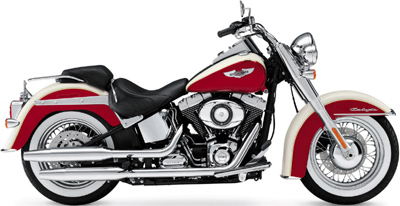 Harley-Davidson Softail Deluxe FLSTN.