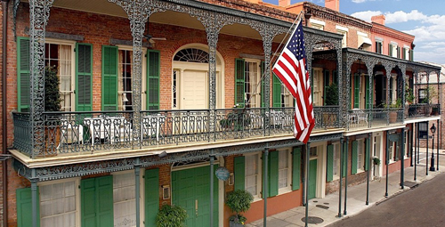 Soniat House, 1133 Chartres St, New Orleans, LA 70116.