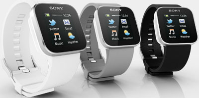 Sony Smartwatch.