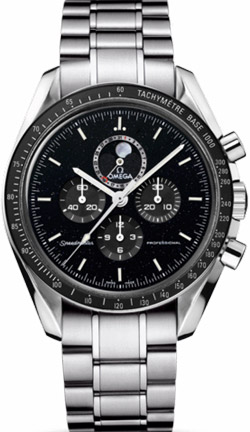 Omega Speedmaster Moonwatch Moonphase.