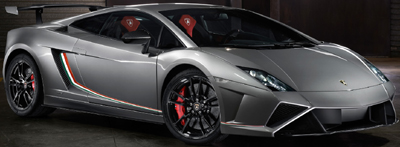 Lamborghini Gallardo LP 570-4 Squadra Corse.