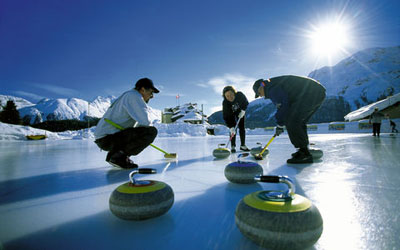 St.Moritz Curling Club, Curling Center, Via Maistra 44.