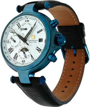 Steinhausen Classic Automatic Calendar Watch with Lifetime Warranty: US$700.