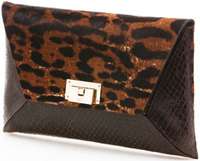 Stuart Weitzman Keep Me Clutch Handbag: US$650.