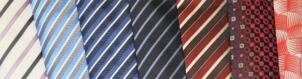 SuitArt sevenfold neckties: CHF169.