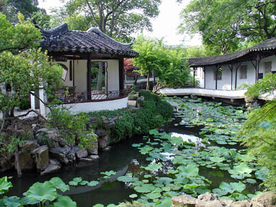 Classical Gardens of Suzhou, No. 12 Gongyuan Road, Canglang District, Jiangsu Province, Suzhou City 215006, China.