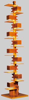 Frank Lloyd Wright Taliesin II Floor Lamp: US$2,200.