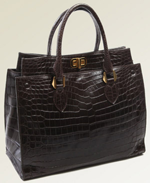 T.Anthony Alligator Luxury Tote: US$11.000.