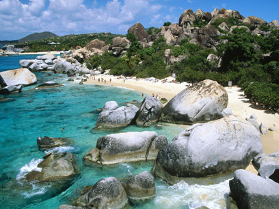 The Baths, Virgin Gorda, British Virgin Islands.