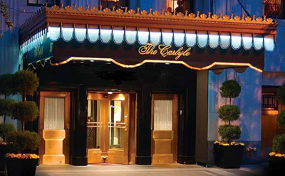 The Carlyle, 35 E 76th St, New York, NY 10021, U.S.A.