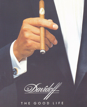 'The Good Life' with Davidoff cigars.
