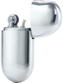 Tiffany & Co. Elsa Peretti Bean Sterling silver Lighter: US$350.