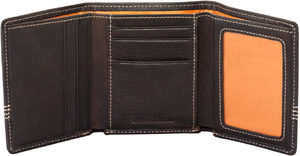 Timberland Earthkeepers Shelburne Tri-Fold Leather Wallet: US$62.