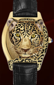 Tortue Watch, Cartier d'Art Collection.