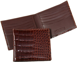 TrafalgarStore Alligator Hipster Wallet: US$550.