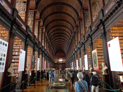 Trinity College Library, College Street, Dublin 2, Ireland.