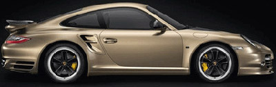 Porsche 911 Turbo S China 10 Year Anniversary Edition (2011).