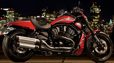 Harley-Davidson V-Rod Night Rod Special.