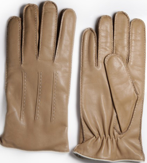 Domenico Vacca Genuine Leather Men's Gloves: US$690.