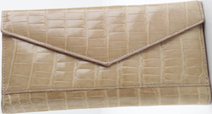 Domenico Vacca Genuine Alligator Women's Wallet: US$1,450.