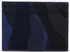 Valentino Garavani Camouflage card holder: US$195.