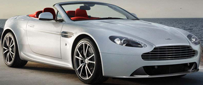 Aston Martin V8 Roadster.